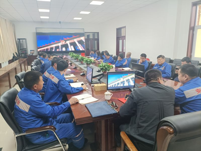 人生就是博(中国区)官方网站矿业党委关于开展“党史学习教育”动员大会 